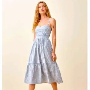 REFORMATION Lauretta Dress